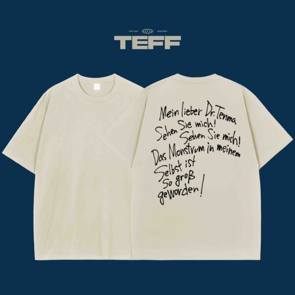 DropShoulder Help! The Monster Inside me is going to explode