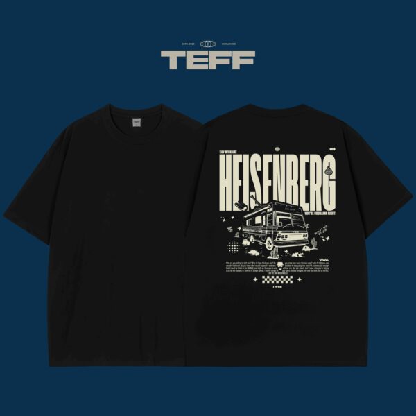 DropShoulder Heisenberg