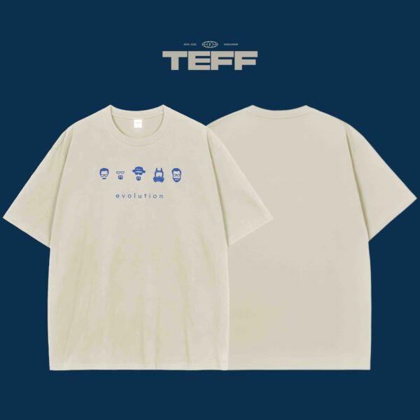 DropShoulder BB Evolution (Breaking Bad)