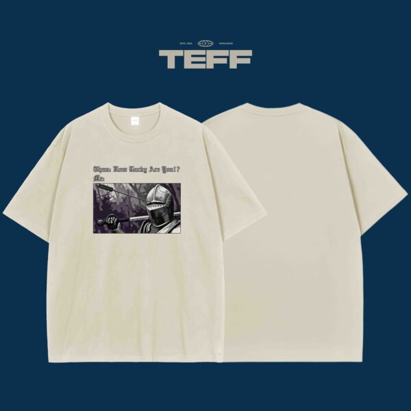 DropShoulder Unlucky knight