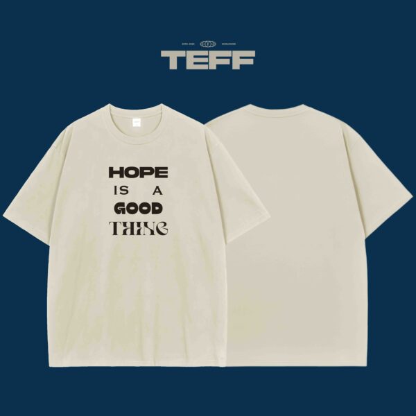 DropShoulder Hope Typography
