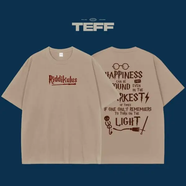 DropShoulder Riddikulus Red