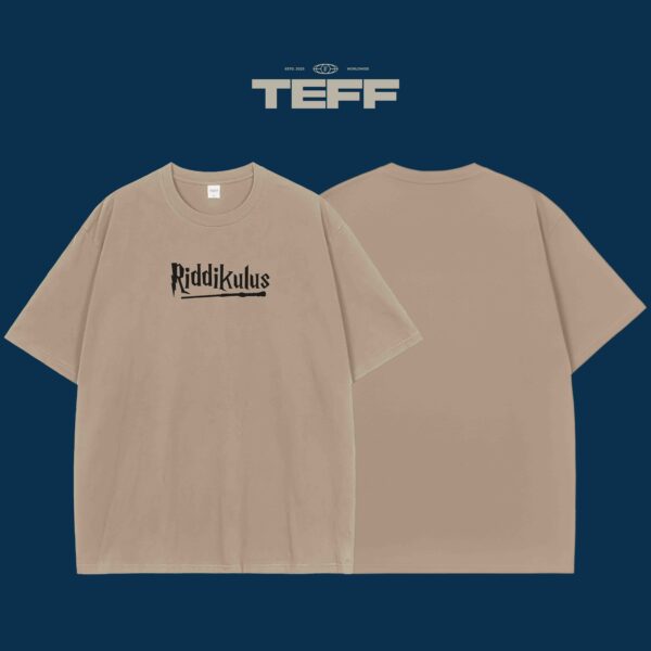 DropShoulder Riddukulus Black