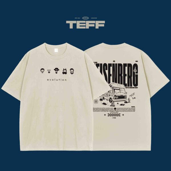 DropShoulder Evolution