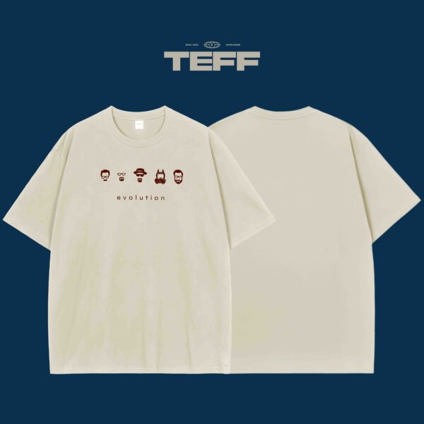 DropShoulder BB Evolution (Breaking Bad)