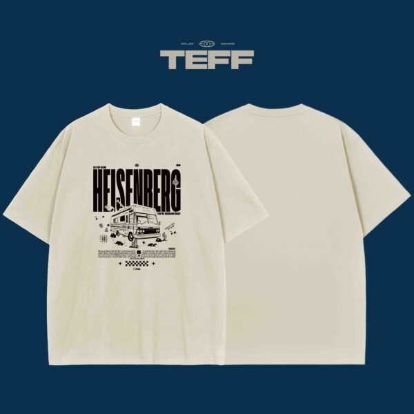 DropShoulder Heisenberg Black