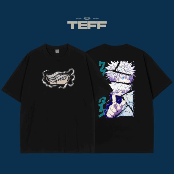 DropShoulder Awesome Satoru Gojo