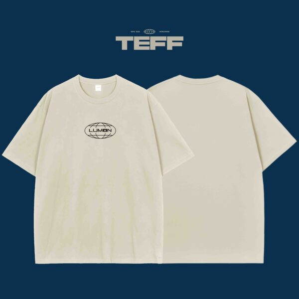 DropShoulder Lumon Black