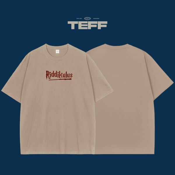 DropShoulder Riddukulus Red