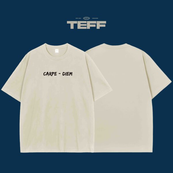 DropShoulder Carpe Diem Black