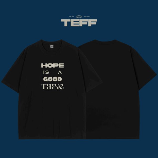 DropShoulder Hope Typography