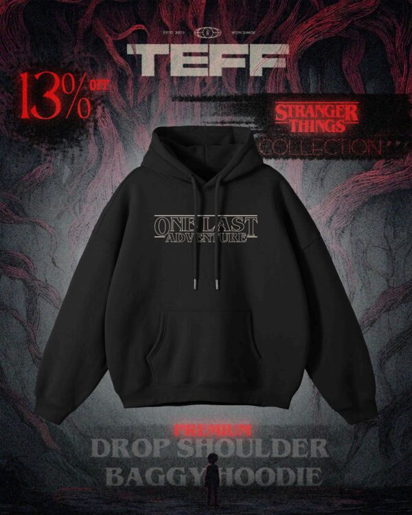 Hoodie One last Adventure in White