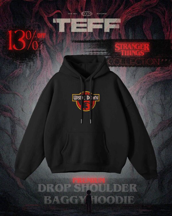 Hoodie Jurassic Demogorgon