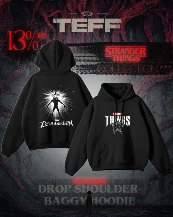 Hoodie The Demogorgon