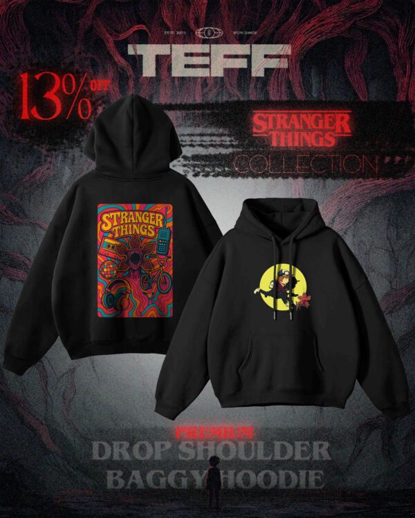 Hoodie Stranger Thing Funk