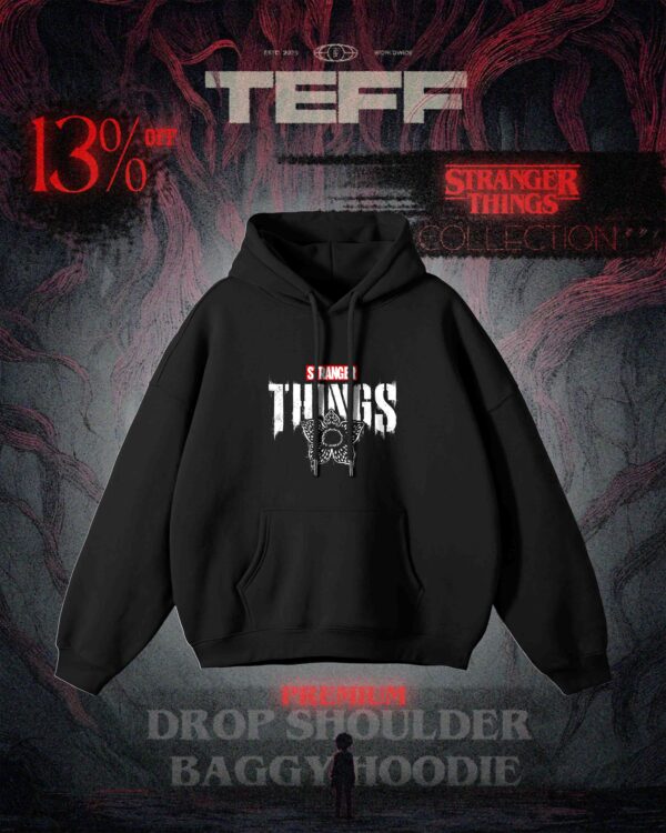 Hoodie Stranger Thing with Punisher