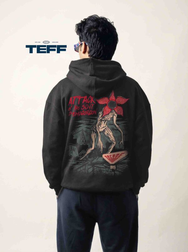 Hoodie Attack of the 50ft Demogorgon