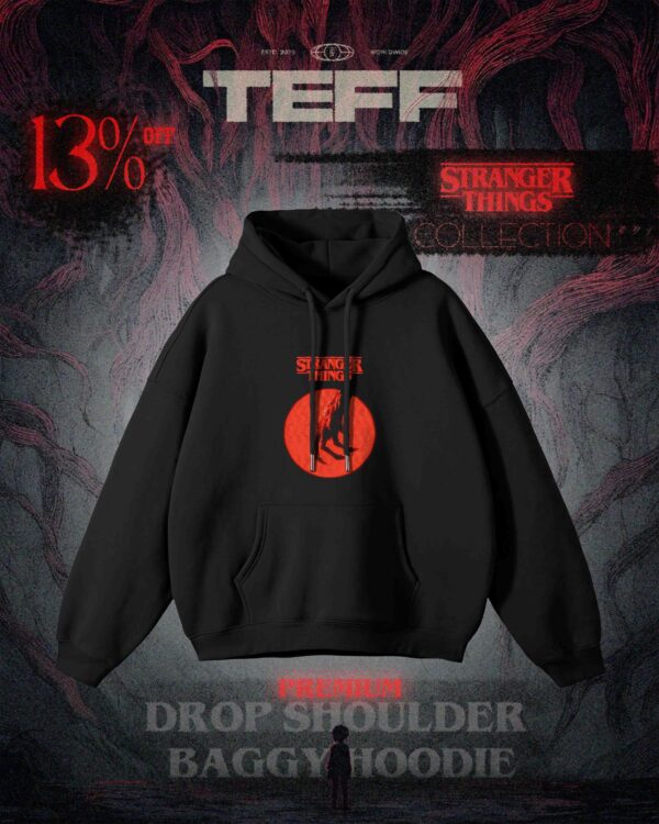 Hoodie Haunted Vecna